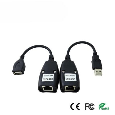 USB RJ45 extension Adaptor PS-3015  έως 45 μέτρα