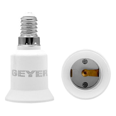 ADE14E27 Αντάπτορας από E14 σε Ε27 GEYER