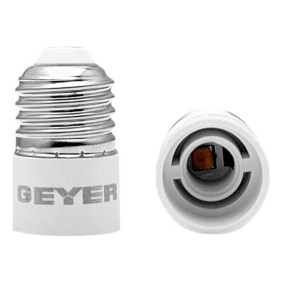 ADE27E14 Αντάπτορας από E27 σε E14 GEYER