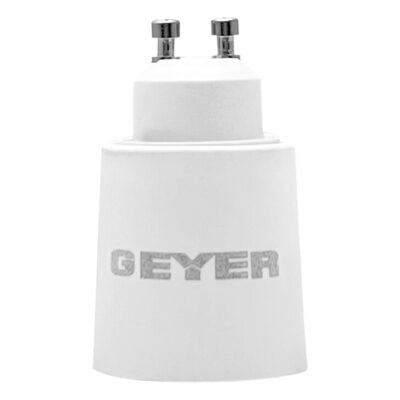 ADGU10E27 Αντάπτορας από GU10 σε E27 GEYER