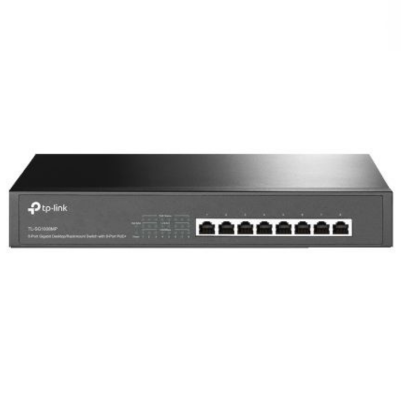 TP-Link TL-SG1008MP V4  8-Port Gigabit Switch with 8-Port PoE+