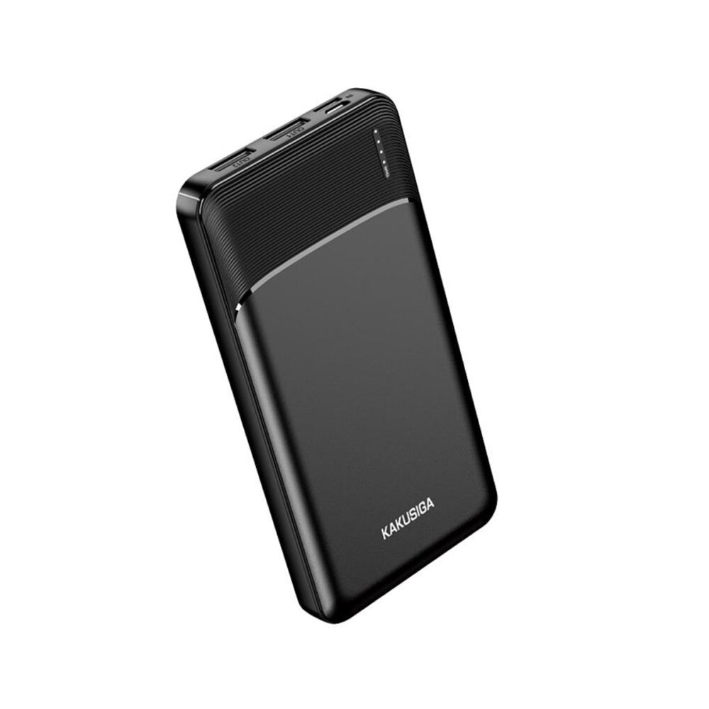 KSC-1083/BLACK POWERBANK 10.000mAh  ΜΑΥΡΟ