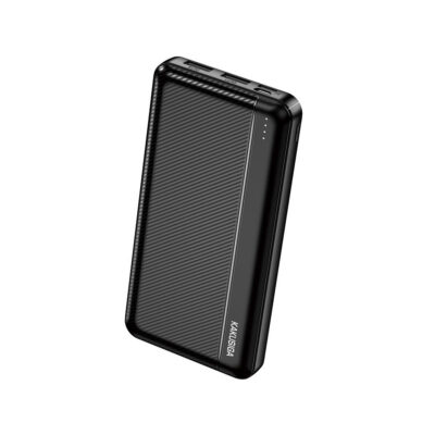 KSC-1084/BLACK POWERBANK 10.000mAh  ΜΑΥΡΟ