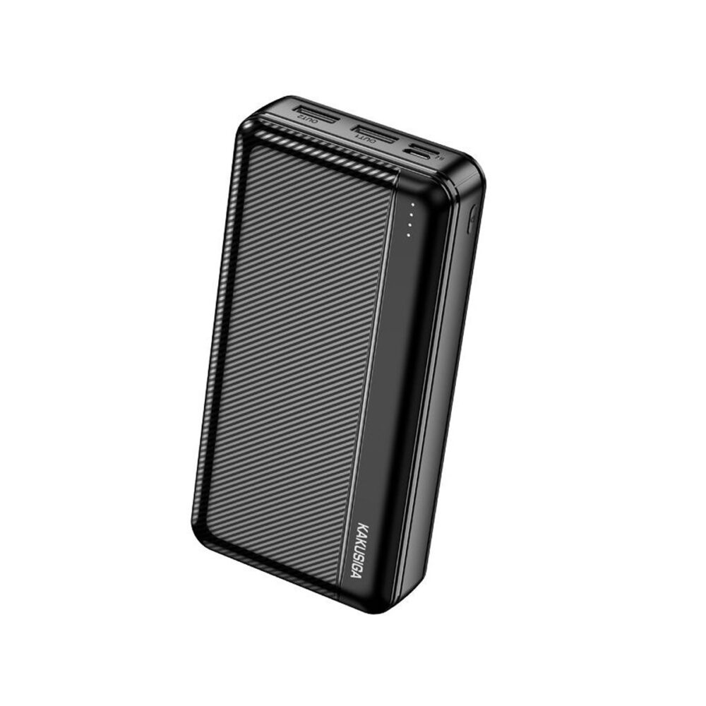 KSC-1085/BLACK POWERBANK 18.000mAh  ΜΑΥΡΟ