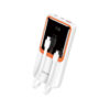 KSC-1087/WHITE POWERBANK 10.000mAh ΛΕΥΚΟ