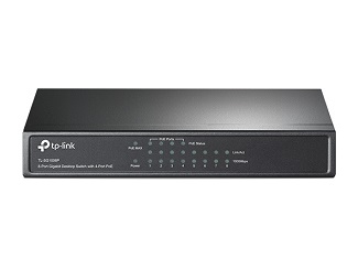 TP-LINK Switch TL-SG1008P V3.0, V4.0 8-Port Gigabit Desktop Switch with 4-Port PoE+