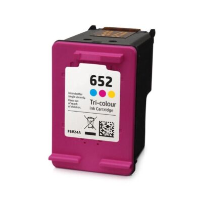 Μελάνι HP Συμβατό 652XL F6V24AE Σελίδες:450 Color για Deskjet Ink Andvantage-1115, 2135, 3635, 3835, 4535, 4675, 1111, 1112, 2131, 2132, 2133