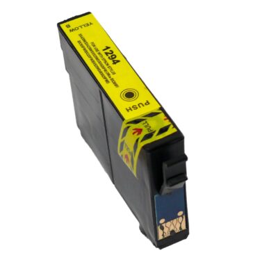Μελάνι EPSON Συμβατό T1294 Σελίδες:460 Yellow για BX, SX 230, 235W, 305F, 305FW, 420W, 425W, 435W, 440W, 445, 525WD