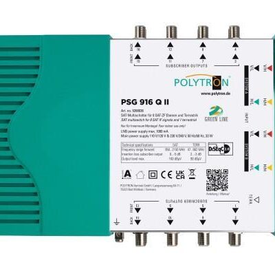 PSG 916 Q II Πολυδιακόπτης 9/16 POLYTRON