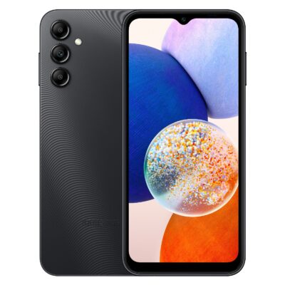 Samsung SM-A145R/DSN Galaxy A14 4G NFC Dual Sim 6.6" 4GB/64GB Μαύρο