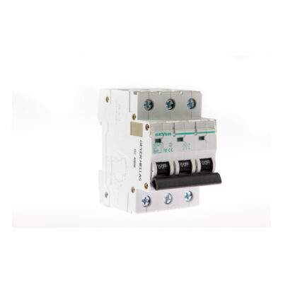 EA320B Αυτόματη ασφάλεια 3P B 20A 6kA GEYER