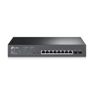 TP LINK TL-SG2210MP V1 JetStream 10-Port Gigabit Smart Switch with 8-Port PoE+