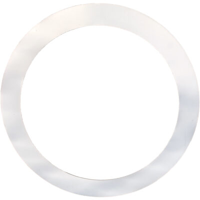 Στεφάνι 260mm για φωτ. LED χωνευτό ΛΕΥΚΟ EVIVAK