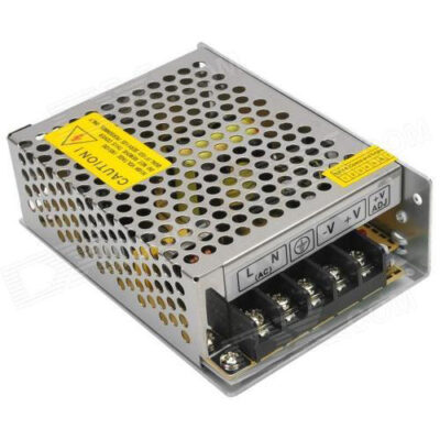 Τροφοδοτικό για ταινία LED 300W μεταλλικό EVIVAK