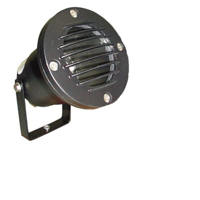 Προβολάκι εδάφους MR16 12V IP65 Μαύρο (GL-820SP) EVIVAK