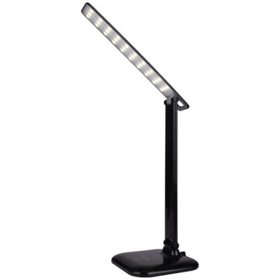 Φωτ. γραφείου LED αναδιπλούμενο 9W 6000Κ  Μαύρο Χρώμα EVIVAK