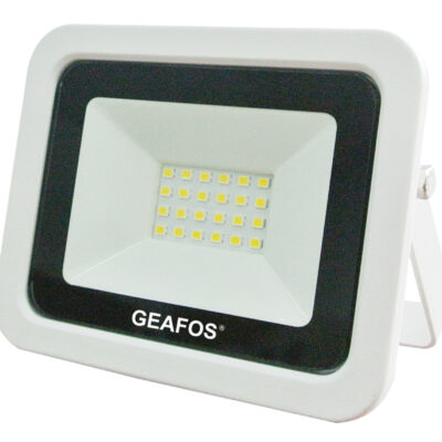 Προβολέας LED 20W SMD 6000K Slim Λευκός EVIVAK