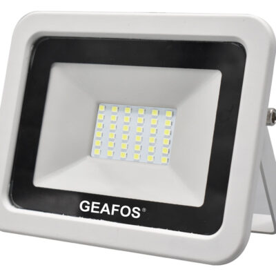Προβολέας LED 30W SMD 3000K Slim Λευκός EVIVAK