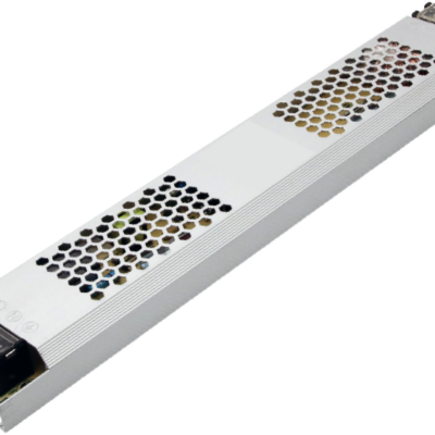 Τροφοδοτικό αλουμινίου slim 300W 12V για ταινία LED EVIVAK