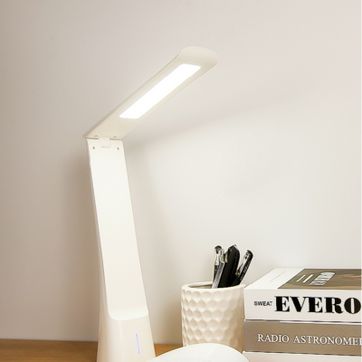 Επαναφορτιζόμενο LED φωτιστικό γραφείου 4.5W 200K/4200K/5700K Λευκό EVIVAK