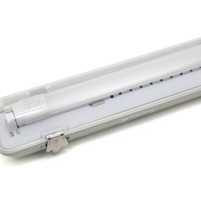 Σκαφάκι IP65 0,60m κενό για 1 λάμπα LED EVIVAK