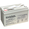 INVICTUS FLG12-100 SOLAR ΜΠΑΤΑΡΙΑ ΜΟΛΥΒΔΟΥ GEL 100AH 12V INVICTUS