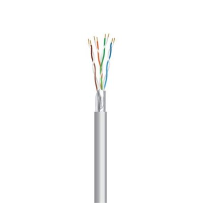ΚΑΛΩΔΙΟ FTP CAT-5e 24AWG CCA ΓΚΡΙ (305)