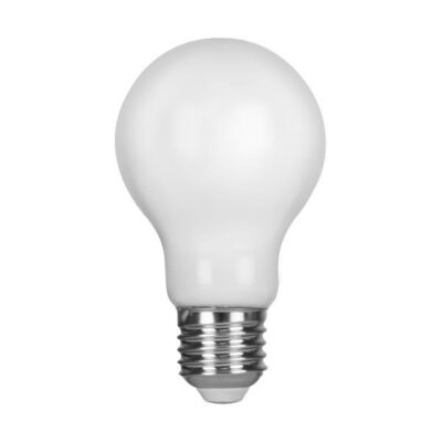 ΛΑΜΠΑ LED ΚΟΙΝΗ CROSSED FILAMENT 7W 900lm E27 3000K 220-240V MILKY