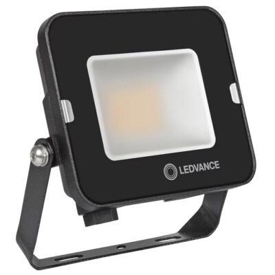 ΠΡΟΒΟΛΕΑΣ LED FL COMP V 10W 3000K (ΘΕΡΜΟ ΛΕΥΚΟ)  SYM 100 BK LEDVANCE