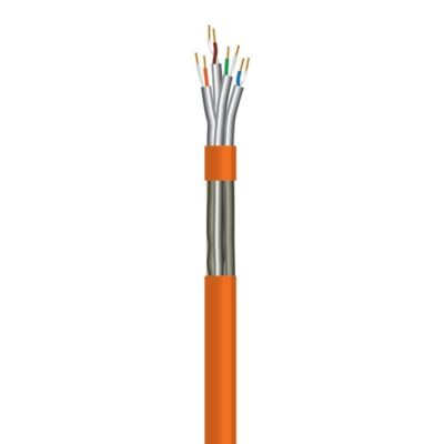 ΚΑΛΩΔΙΟ FTP CAT-6Ae 23AWG CU ΠΟΡΤΟΚΑΛΙ (305)