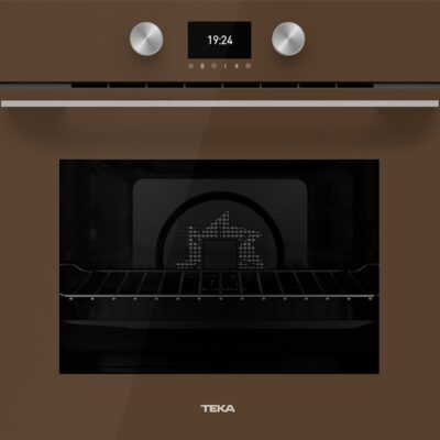 Εντοιχιζόμενος Φούρνος TEKA με SurroundTemp και 20 Προγραμματισμένες Συνταγές 70lt 60cm HLB 8600 LB Καφέ 111000014