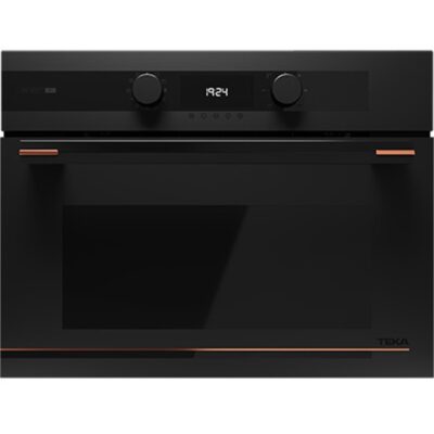 Εντοιχιζόμενος Compact Φούρνος TEKA & Φούρνος Μικροκυμάτων 40lt 45,5x60cm HLC 84 Infinity G1 Μαύρο Ματ 111160026
