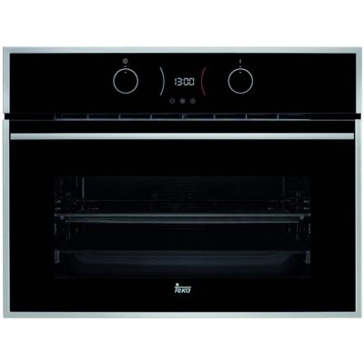 Εντοιχιζόμενος Compact Φούρνος Μικροκυμάτων TEKA με Grill 44lt 45,5x60cm MLC 844 BK SS E01 Μαύρο/Ασημί 111160022