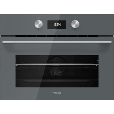 Εντοιχιζόμενος Compact Φούρνος TEKA με SurroundTemp και HydroClean 44lt 45,5x60cm HLC 8400 ST Urban Γκρι 111130004