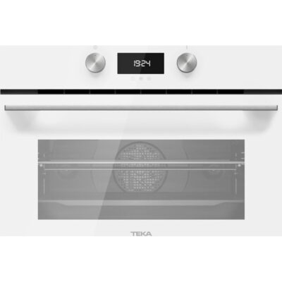 Εντοιχιζόμενος Compact Φούρνος TEKA με SurroundTemp και HydroClean 44lt 45,5x60cm HLC 8400 WH Urban Λευκό 111130002