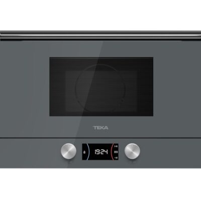 Εντοιχιζόμενος Φούρνος Μικροκυμάτων TEKA με Grill και Κεραμική Βάση 22lt 39x60cm ML 8220 BIS L ST Urban Γκρι 112030002