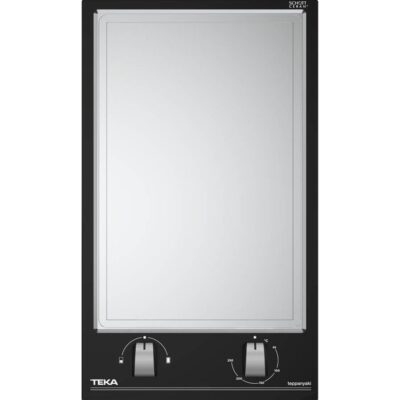 Εντοιχιζόμενη Εστία Domino TeppanYaki TEKA 2 Ζώνες VarioPro Series 30cm YZC 32600 XFL BK Μαύρο 112660000