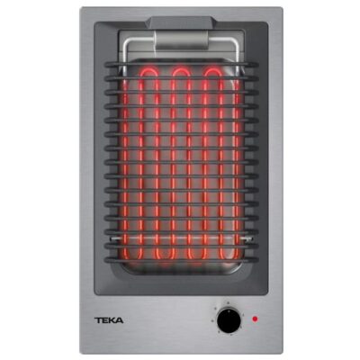 Εντοιχιζόμενο Ανοξείδωτο Barbeque-Grill Domino TEKA 30,5cm EFX 30.1 GRILL BBQ Ασημί 40214560