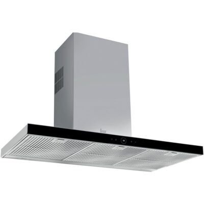 Απορροφητήρας Καμινάδα Τοίχου TEKA EcoPower 3+1 Ταχύτητες 740m3/h 90cm PERFECT A4 DLH 985 T Ασημί 40437100