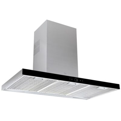 Απορροφητήρας Καμινάδα Τοίχου TEKA EcoPower 3+1 Ταχύτητες 701m3/h 70cm DLH 786 T Ασημί/Μαύρο 40487181