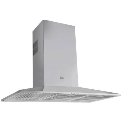 Απορροφητήρας Καμινάδα Τοίχου TEKA EcoPower 3+1 Ταχύτητες 760m3/h 90cm TIKAL DSS 985 Ασημί 40437010