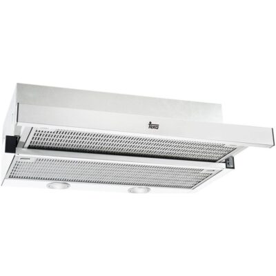 Συρόμενος Απορροφητήρας TEKA EcoPower 2+1 Ταχύτητες 385m3/h 60cm CNL 6415 Λευκό 40436811