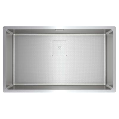 Νεροχύτης Inox TEKA 1 Γούρνα για Ένθετη, Επίπεδη & Υποκαθήμενη Τοποθέτηση 75x44cm FLEXLINEA RS15 71.40 PureClean 115000054