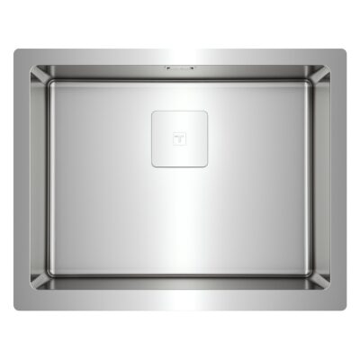 Νεροχύτης Inox TEKA 1 Γούρνα για Ένθετη, Επίπεδη & Υποκαθήμενη Τοποθέτηση 59,6x46,8cm AMERICAN PRO 80 M-XP 1B 115000056