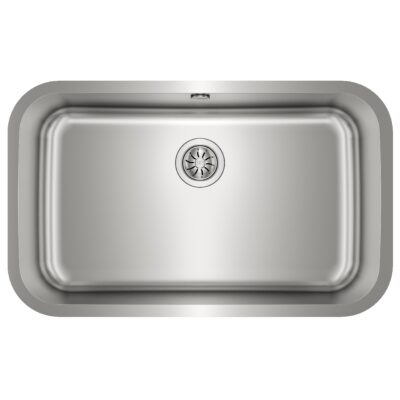 Νεροχύτης Inox TEKA 1 Γούρνα για Υποκαθήμενη Τοποθέτηση 78,7x48,2cm BE 74.43 TOTAL 10125121