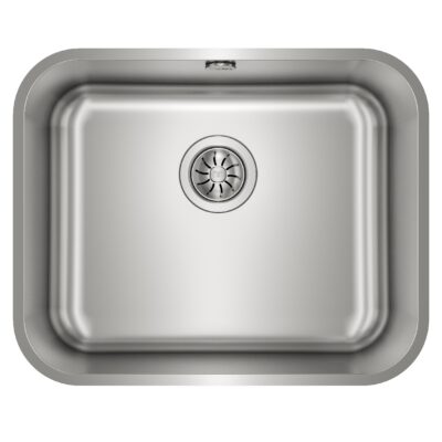 Νεροχύτης Inox TEKA 1 Γούρνα για Υποκαθήμενη Τοποθέτηση 53x43cm BBE 50.40 PLUS 1B TOTAL 10125122