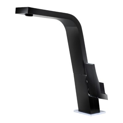 Μπαταρία Νεροχύτη Inox TEKA Περιστρεφόμενη Aerator IC 915 3/8”-1/2”Maestro Μαύρο 33915020N