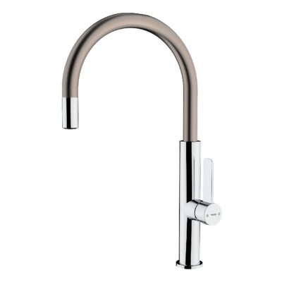 Μπαταρία Νεροχύτη Metallic TEKA Περιστρεφόμενη Easy-Quick FOT 995 3/8”-1/2”TOTAL Titanium Collection 116030035