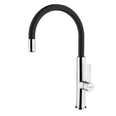 Μπαταρία Νεροχύτη Inox TEKA Περιστρεφόμενη Easy-Quick FOT 995 3/8”-1/2”TOTAL Μαύρο 116030023