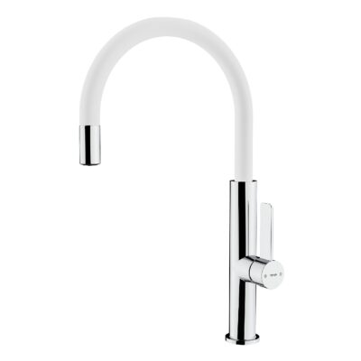 Μπαταρία Νεροχύτη Inox TEKA Περιστρεφόμενη Easy-Quick FOT 995 3/8”-1/2”TOTAL Λευκό 116030024